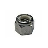 Galvanised Nylon Insert Lock Nuts