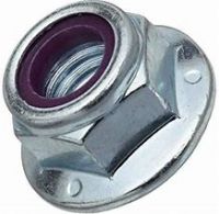 UNF Flanged Nylon Insert Nuts
