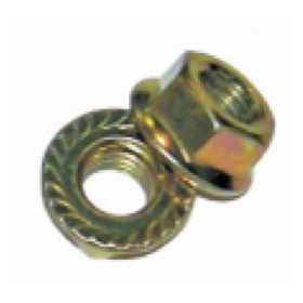 Flange Serrated Nuts