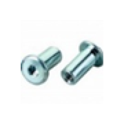 Furniture Connector Nuts 304 Stainless Steel