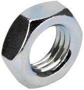 UNF Hex Jam (Half) Nuts